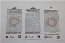 2012 Ryder Cup at Medinah Country Club Tickets, Spectator Guide, & Welcome Dinner Menu