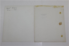 Two Mel Smith Photos - Instructing Lawson Little & with Chick Evans, Bing Crosby, & Mel