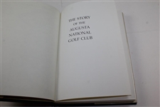 1976 'The story of The Augusta National Golf Club' Book by Clifford Roberts
