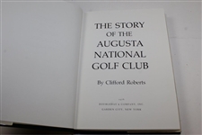 1976 'The story of The Augusta National Golf Club' Book by Clifford Roberts