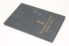 1927 'Diehl-Vardon Golf Manual' Hard Cover Book By R.W. Diehl & Tom Vardon with Bobby Jones Photos