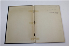1927 'Diehl-Vardon Golf Manual' Hard Cover Book By R.W. Diehl & Tom Vardon with Bobby Jones Photos