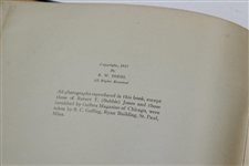 1927 'Diehl-Vardon Golf Manual' Hard Cover Book By R.W. Diehl & Tom Vardon with Bobby Jones Photos