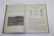 1927 'Diehl-Vardon Golf Manual' Hard Cover Book By R.W. Diehl & Tom Vardon with Bobby Jones Photos