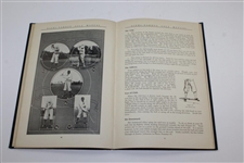 1927 'Diehl-Vardon Golf Manual' Hard Cover Book By R.W. Diehl & Tom Vardon with Bobby Jones Photos