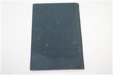 1927 'Diehl-Vardon Golf Manual' Hard Cover Book By R.W. Diehl & Tom Vardon with Bobby Jones Photos