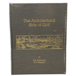 The Architectural Side Of Golf Book By H.N. Wethered & T. Simpson In Publishers Shrink Wrap