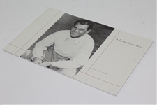 2000 'A Letter From Ben' Book To Merion Golf Club Members About 1950 US Open