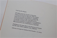1957 'Ben Hogan's Five Lessons' Deluxe 1st Edition Book with Slipcover