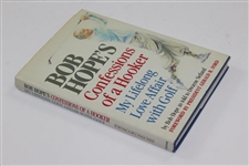 Bob Hope Signed 'Confessions Of A Hooker: My Lifelong Love Affair with Golf' Book JSA ALOA