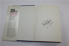 Bob Hope Signed 'Confessions Of A Hooker: My Lifelong Love Affair with Golf' Book JSA ALOA
