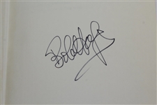 Bob Hope Signed 'Confessions Of A Hooker: My Lifelong Love Affair with Golf' Book JSA ALOA