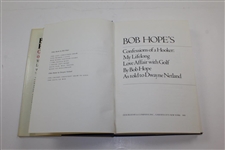 Bob Hope Signed 'Confessions Of A Hooker: My Lifelong Love Affair with Golf' Book JSA ALOA