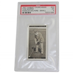 Tom Morris 1927 Churchmans Golf Card PSA Slabbed & Graded EX 5 02031584