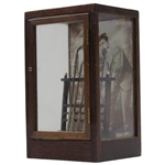 1987 Memorial Tournament Old Tom Morris & Young Tom Morris Display Gift With Silver Clubs