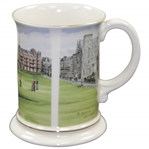 Pointers Of London St. Andrews Porcelain Beer Stein