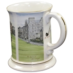 Pointers Of London St. Andrews Porcelain Beer Stein