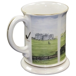 Pointers Of London St. Andrews Porcelain Beer Stein