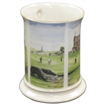 Pointers Of London St. Andrews Porcelain Beer Stein