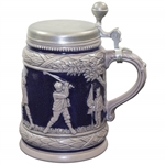 Gerz German Beer Stein Pewter Lid