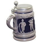Gerz German Beer Stein Pewter Lid