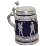 Gerz German Beer Stein Pewter Lid