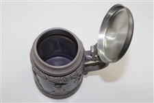 Gerz German Beer Stein Pewter Lid