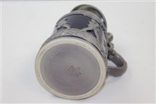 Gerz German Beer Stein Pewter Lid
