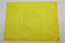 Ten (10) Masters Champions Signed 2019 Flag With Dates JSA ALOA