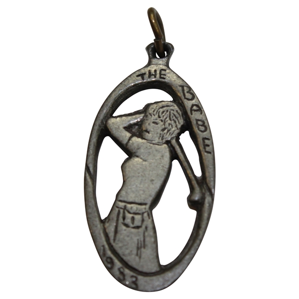 1953 Babe Zaharias "The Babe" Pendant