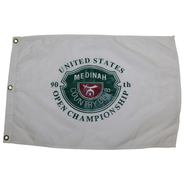 1990 U.S. Open Championship Medinah Country Club Flag