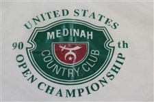 1990 U.S. Open Championship Medinah Country Club Flag