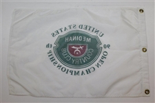 1990 U.S. Open Championship Medinah Country Club Flag