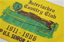 1986 U.S. Senior Amateur Interlachen Country Club Flag