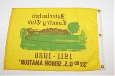 1986 U.S. Senior Amateur Interlachen Country Club Flag