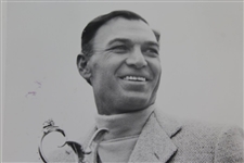 Ben Hogan With Claret Jug at 1953 British Open Wire Photo 7/12/53
