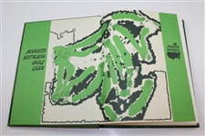 The Masters- Profile Of A Tournament Book By Dawson Taylor with Signed Letter To Augusta National Golf Club JSA ALOA