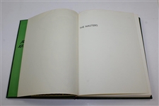 The Masters- Profile Of A Tournament Book By Dawson Taylor with Signed Letter To Augusta National Golf Club JSA ALOA