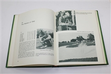 The Masters- Profile Of A Tournament Book By Dawson Taylor with Signed Letter To Augusta National Golf Club JSA ALOA