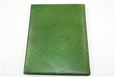 The Masters- Profile Of A Tournament Book By Dawson Taylor with Signed Letter To Augusta National Golf Club JSA ALOA
