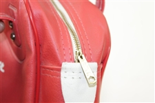 Arnold Palmer United Airlines Umbrella Red Shag Bag