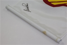 Greg Norman & Nick Price Signed Shell's Wonderful World of Golf Tournament Flown Flag - 1995 JSA ALOA