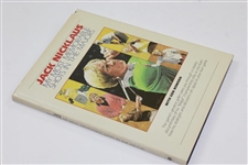 Jack Nicklaus Signed 'My Most Memorable Shots In The Majors' Book JSA ALOA