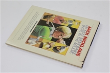 Jack Nicklaus Signed 'My Most Memorable Shots In The Majors' Book JSA ALOA
