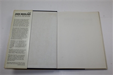 Jack Nicklaus Signed 'My Most Memorable Shots In The Majors' Book JSA ALOA
