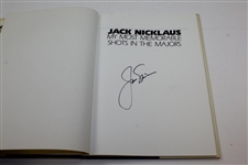 Jack Nicklaus Signed 'My Most Memorable Shots In The Majors' Book JSA ALOA