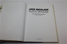 Jack Nicklaus Signed 'My Most Memorable Shots In The Majors' Book JSA ALOA