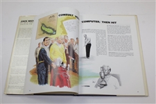 Jack Nicklaus Signed 'My Most Memorable Shots In The Majors' Book JSA ALOA