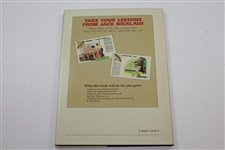 Jack Nicklaus Signed 'My Most Memorable Shots In The Majors' Book JSA ALOA