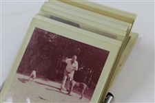 Walter Hagen Collection Of Home Photographs From Walter Hagen Estate Collection with Letter